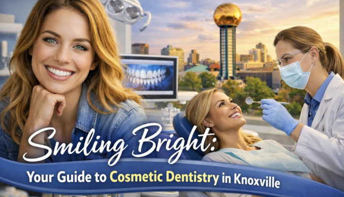Cosmetic dentistry in Knoxville TN at TLC Dental Care